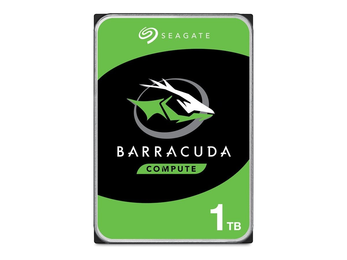 1TB Seagate BarraCuda ST1000DM014, 3.5" HDD, SATA III - 6Gb/s, 7200rpm, 256MB Ca