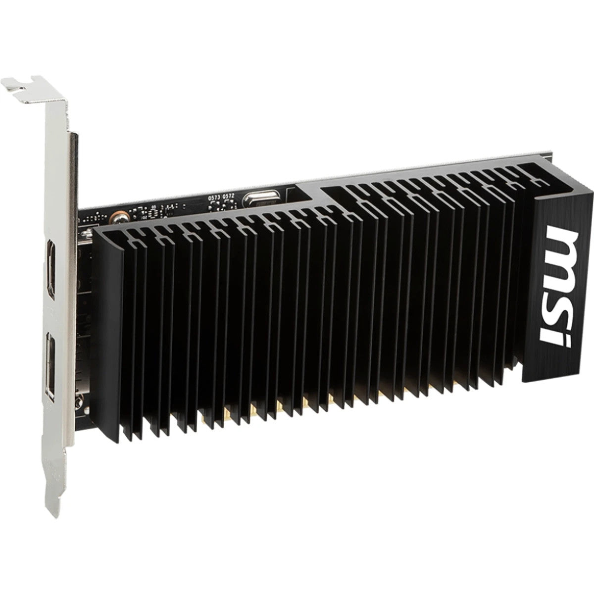 MSI GeForce GT 1030 4GHD4 LP OC, GeForce GT 1030, 4 GB, GDDR4, 64 bit, 2100 MHz,