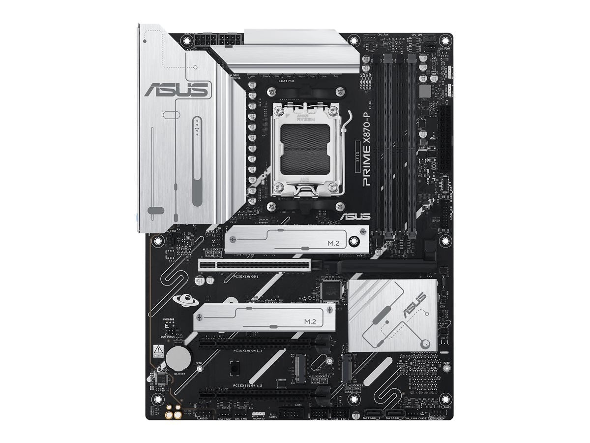 ASUS PRIME X870-P - motherboard - ATX - Socket AM5 - AMD X870