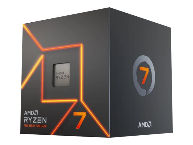 AMD Ryzen 7 7700 Processor (5.3 GHz, 8 Cores, Socket AM5) Boxed - 100-100000592B