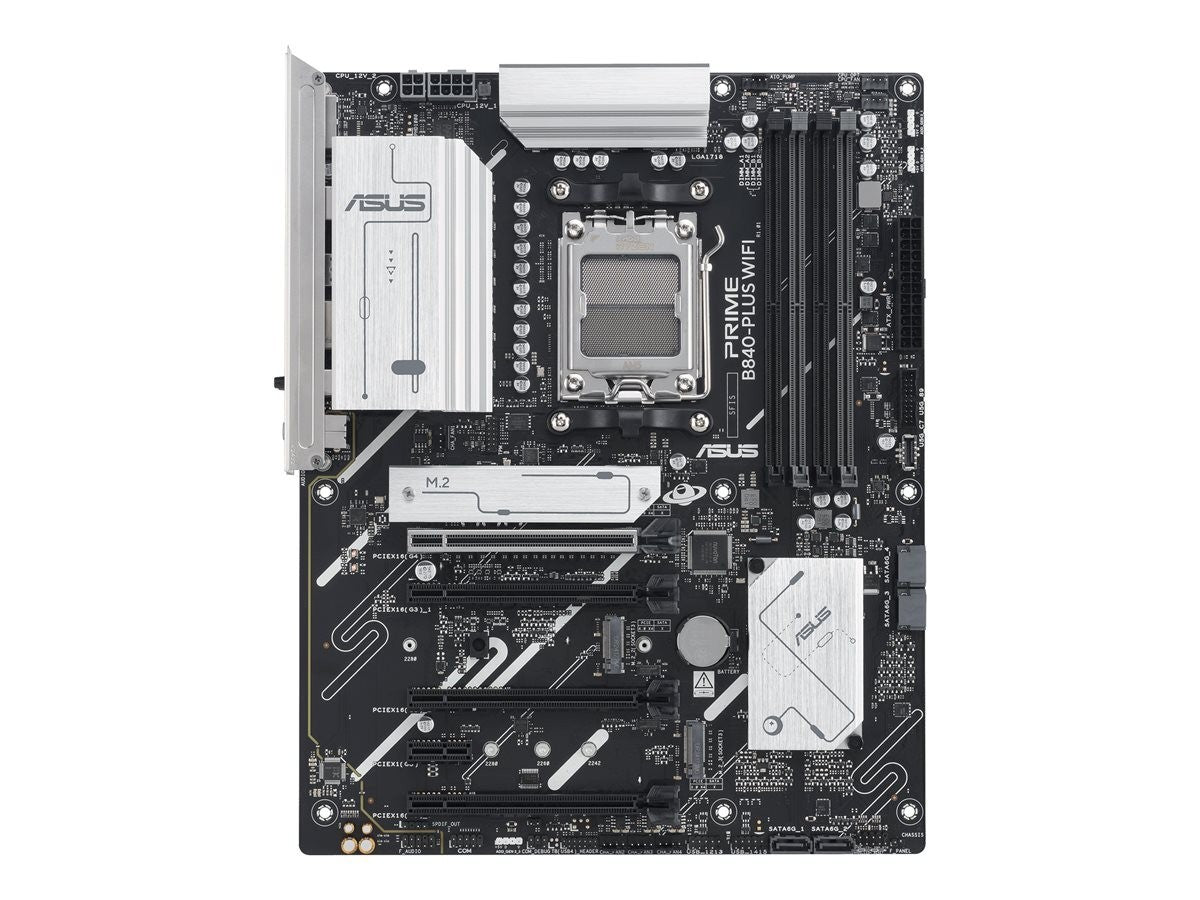 ASUS PRIME B840-PLUS WIFI - motherboard - ATX - Socket AM5 - AMD B840
