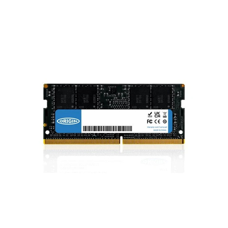 Origin Storage 8GB DDR4-3200 SODIMM 1RX8 1.2V CL22 SKU: OM8G43200SO1RX8NE12