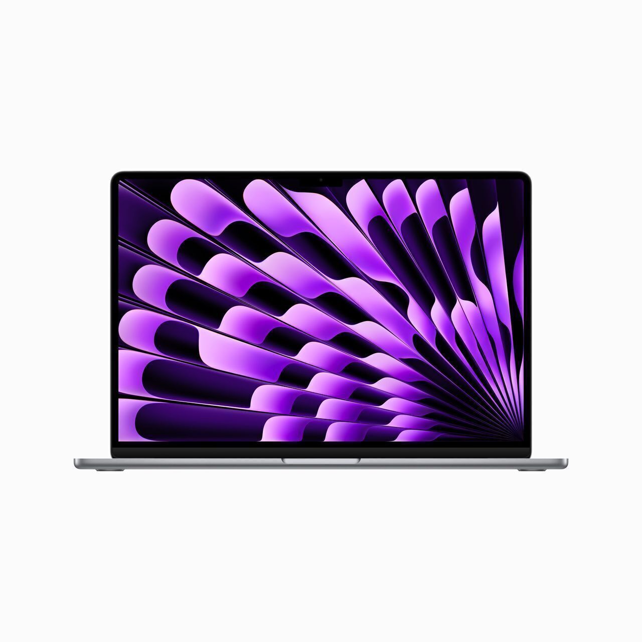 Apple MacBook Air 15.3" (256GB SSD, M2, 8GB) Laptop - Space Grey - MQKP3B/A (Jun