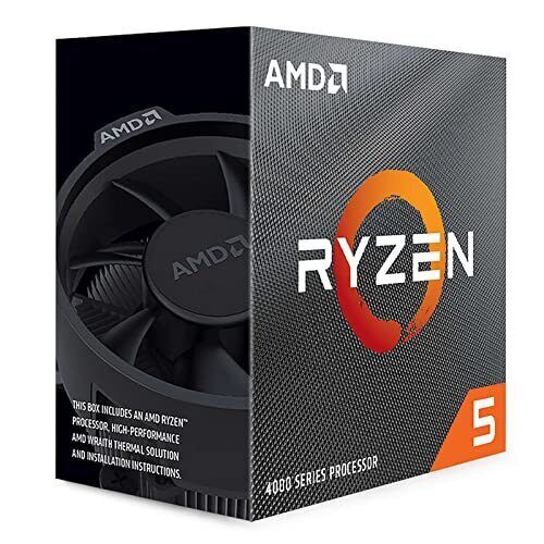 AMD Ryzen 5 4600G 3.7 GHz L3 8 MB Processor