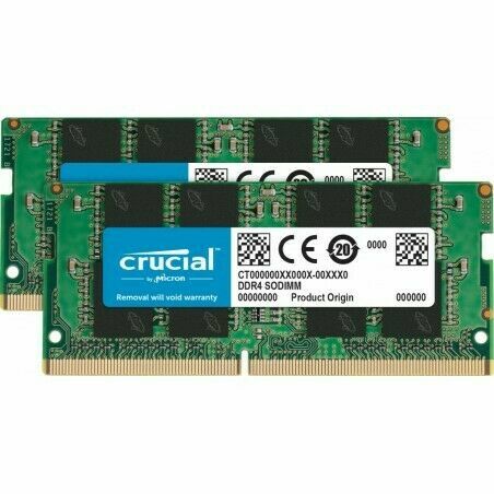 Crucial RAM 32GB Kit (2x16GB) DDR4 3200MHz CL22 Laptop Memory CT2K16G4SFRA32A