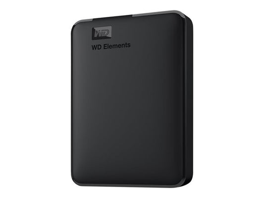 Western Digital Elements 5 TB, External, 7200 RPM, 2.5" (‎WDBU6Y0050BBK-WESN)...