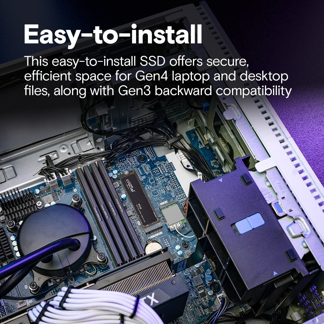 1TB Crucial P310, M.2 (2280) PCIe 4.0 (x4) NVMe SSD, 7100MB/s Read, 6000MB/s Wri