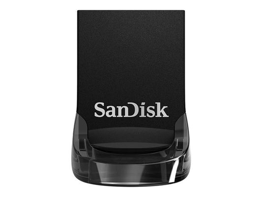 SanDisk SDCZ430-256G-G46 Ultra Fit USB 3.1 Flash Drive 256GB - Black