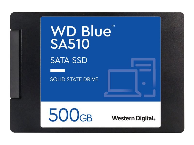 Western Digital SA510 500GB 2.5 inch Solid State Drive - WDS500G3B0A