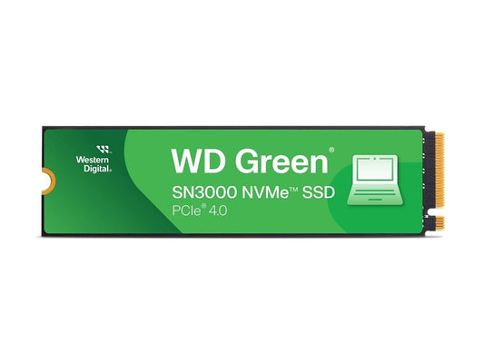 1TB WD Green SN3000 PCIe 4.0 NVMe M.2 SSD