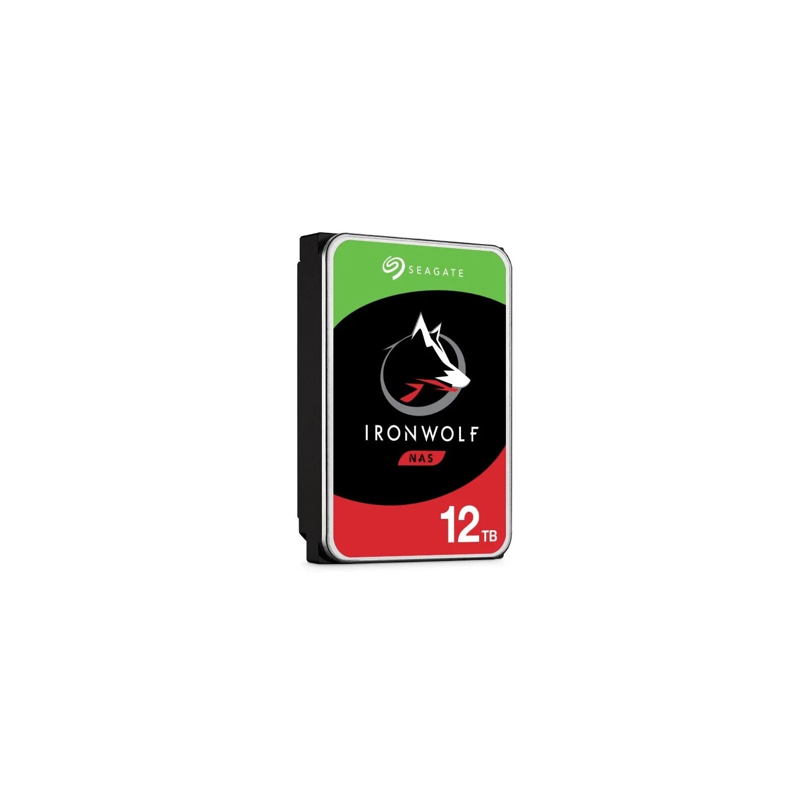Seagate IronWolf 12TB NAS Hard Drive 3.5 inch 7200RPM,256MB Cache ST12000VN0008
