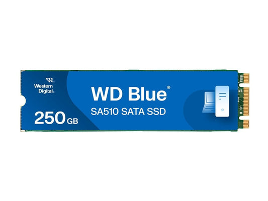WD Blue SA510 WDS250G3B0B-00AXS0 - SSD - 250 GB - SATA 6Gb/s
