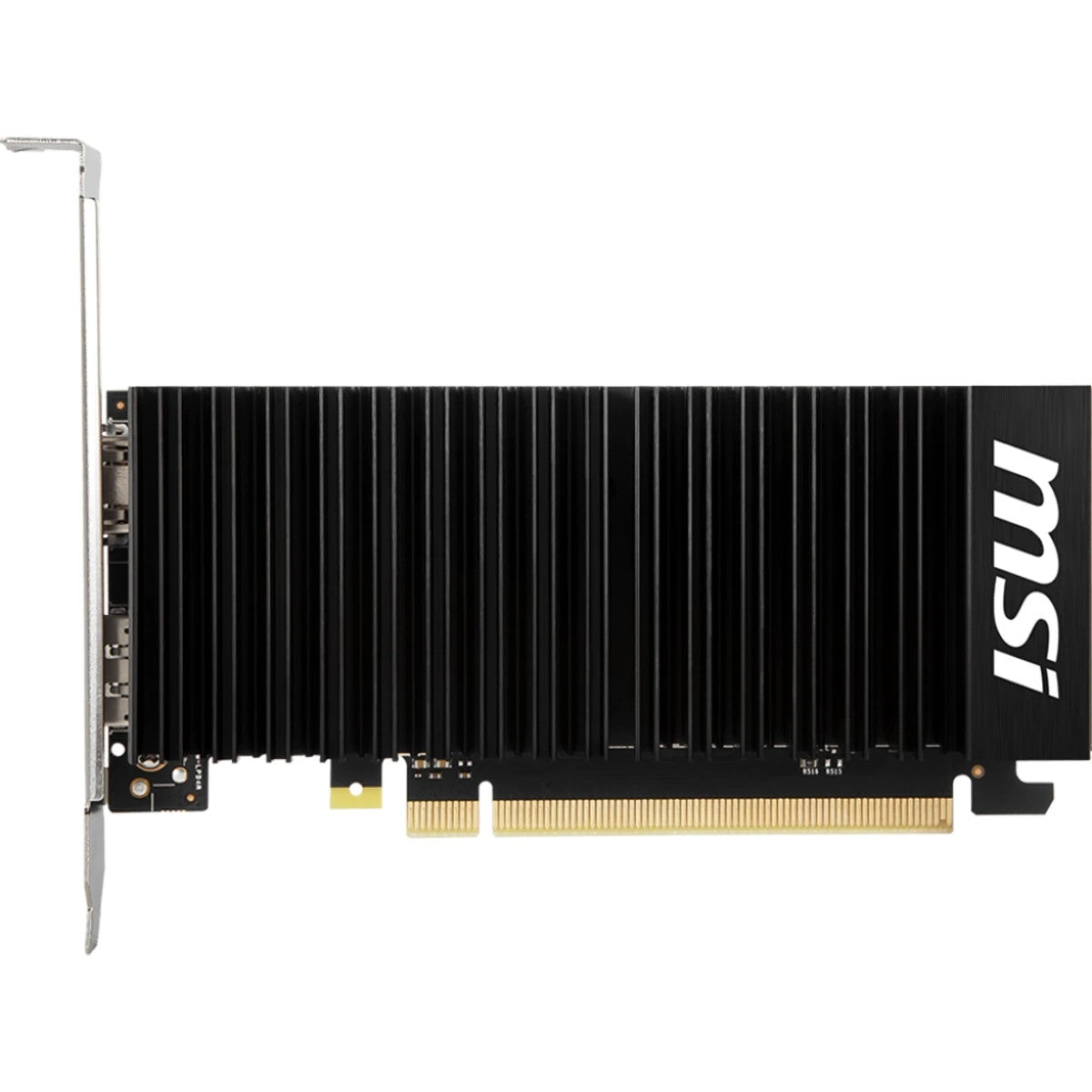 MSI GeForce GT 1030 4GHD4 LP OC, GeForce GT 1030, 4 GB, GDDR4, 64 bit, 2100 MHz,