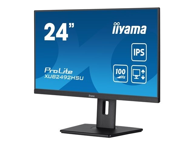 iiyama ProLite XUB2492HSU-B6 - LED monitor - Full HD (1080p) - 24"