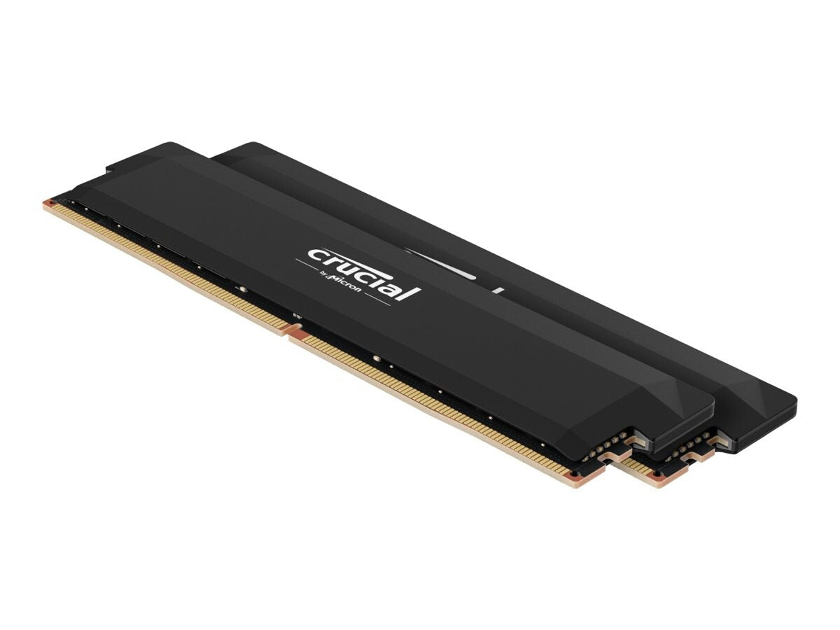 Crucial Pro OC - DDR5 - kit - 64 GB: 2 x 32 GB - DIMM 288-pin CP2K32G64C40U5B