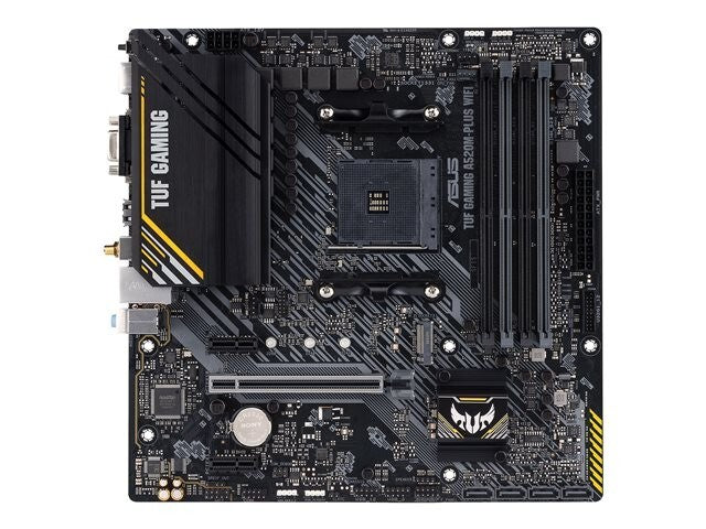 ASUS TUF GAMING A520M-PLUS WIFI - motherboard - micro ATX - Socket AM4 - AMD A5