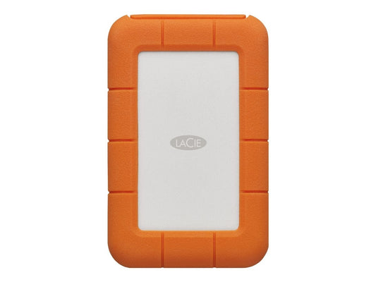LaCie Rugged USB-C - hard drive - 2 TB - USB 3.1 Gen 1