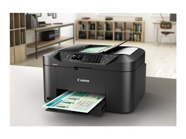 Canon MAXIFY MB2150 Multifunction Colour Inkjet Printer - Black