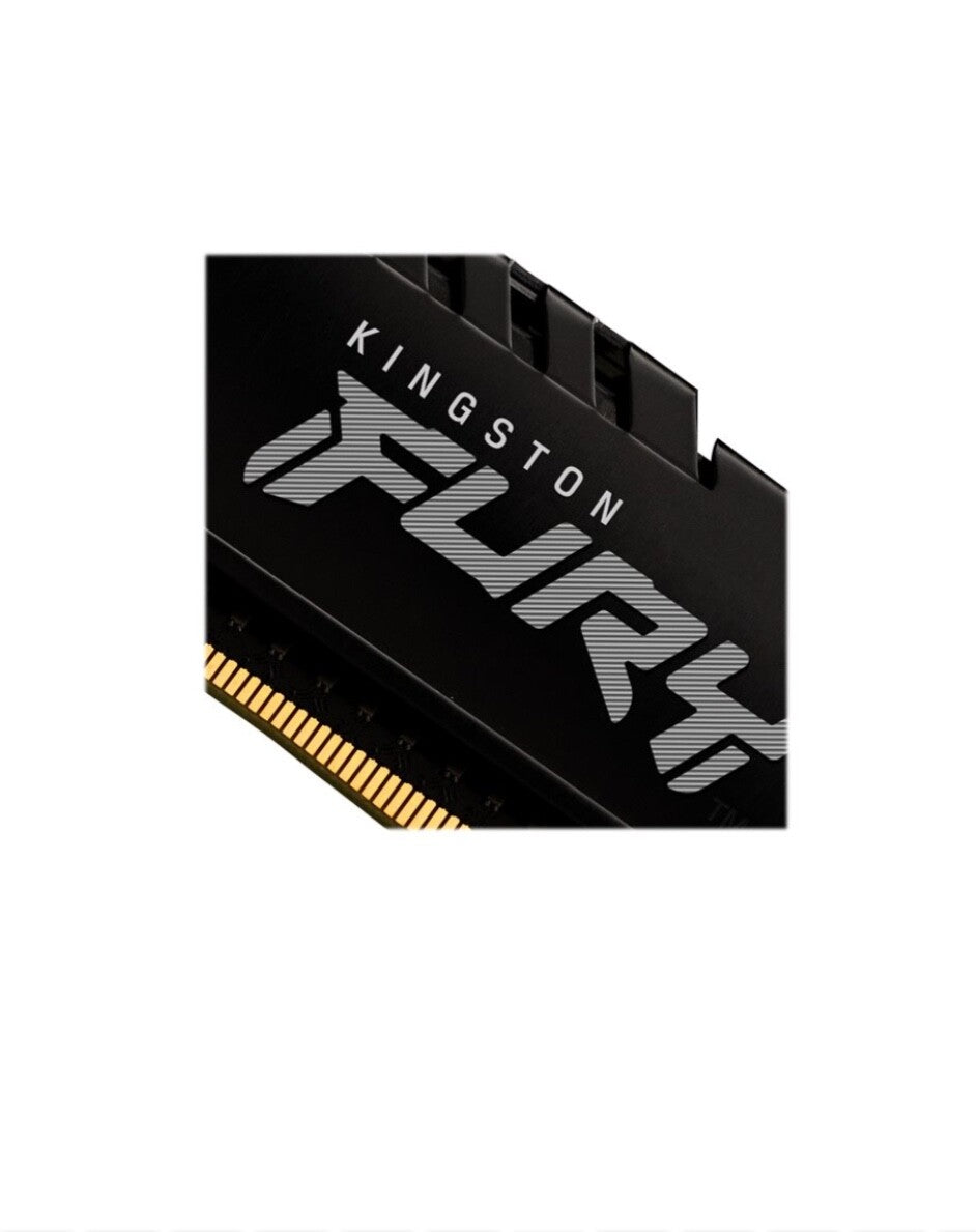 Kingston FURY Beast 16GB (2 x 8GB) 3200MHz DDR4 RAM - Black Memory Size: 16GB..
