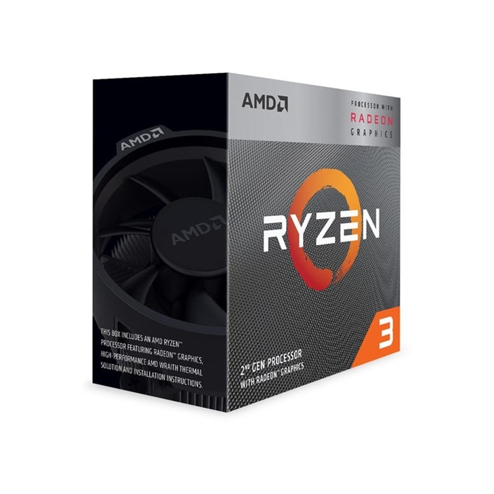 AMD Ryzen 3 3200g - 3.5 GHz Quad-Core (YD3200C5FHBOX) Processor