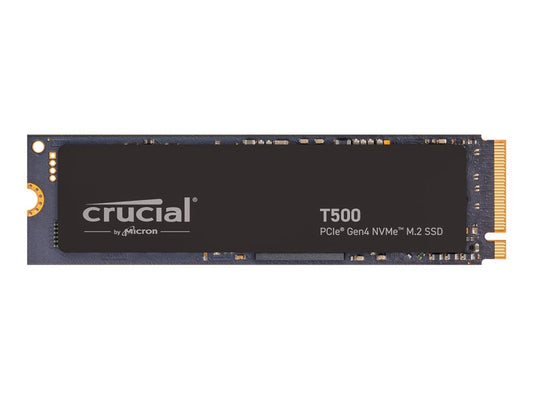 Crucial T500 - SSD - 500 GB 1 TB 2 TB - PCIe 4.0 (NVMe)