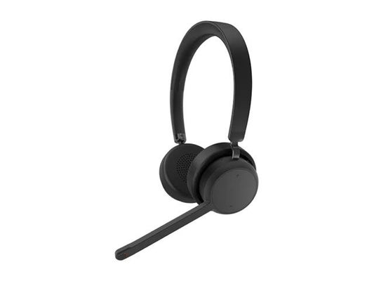 Lenovo 4XD1Q30302 headphones/headset Wireless Head-band Calls/Music Bluetooth...