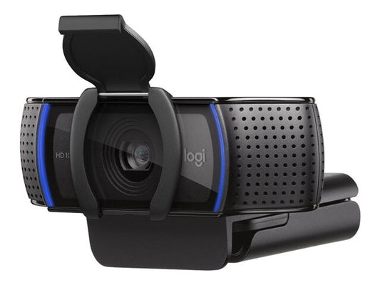 Logitech C920S 1080p  HD Pro Webcam - Black (960001252)