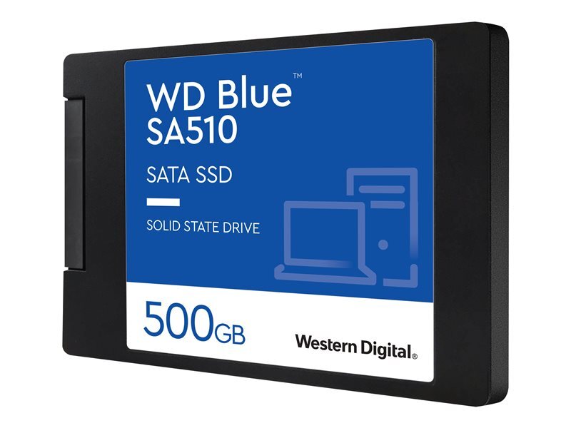 Western Digital SA510 500GB 2.5 inch Solid State Drive - WDS500G3B0A