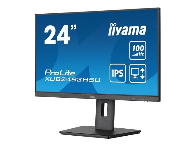 iiyama ProLite XUB2493HSU-B6 - LED monitor - Full HD (1080p) - 24"