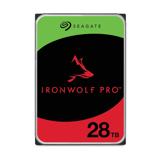 Seagate IronWolf Pro 28TB NAS Hard Drive 3.5" SATA 7200RPM ST28000NT000 NEW