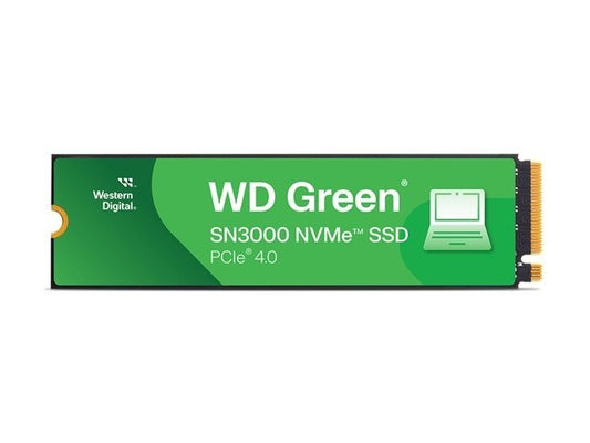 WD Green SN3000 WDS500G4G0E-00CPS0 - SSD - 500 GB - PCIe 4.0 x4 (NVMe)