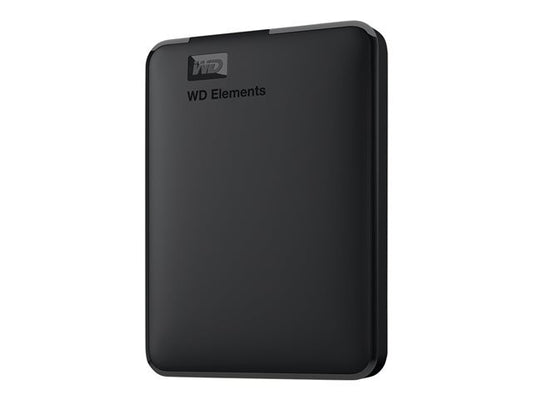 Western Digital Elements WDBU6Y0020BBK-WESN 2TB Portable External Hard Disk -...
