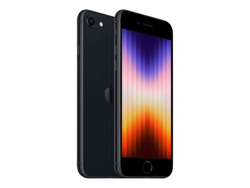 Apple iPhone SE 3rd Gen. - 64GB - Midnight (Unlocked)