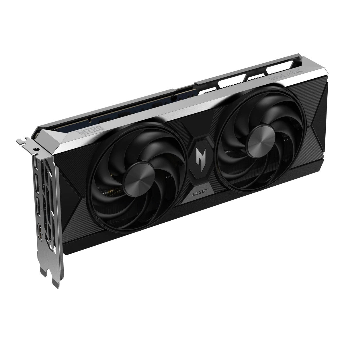 Acer Nitro Intel Arc B580 OC, Arc B580, 12 GB, GDDR6, 192 bit, 7680 x 4320 pixel