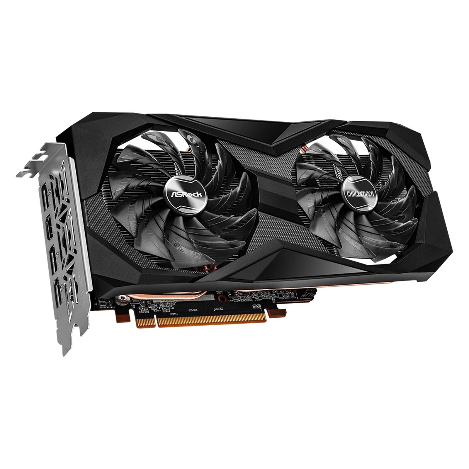 ASRock AMD Radeon RX 6600 Challenger D 8GB GDDR6 Graphics Card