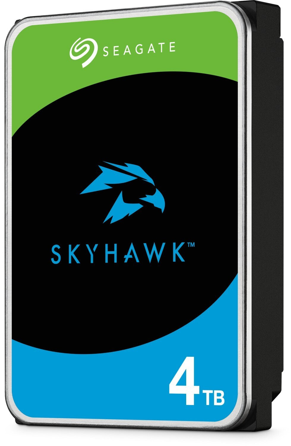 4TB Seagate SkyHawk ST4000VX016 NVR Hard Drive, 3.5" HDD, SATA III 6Gb/s, 180MB/