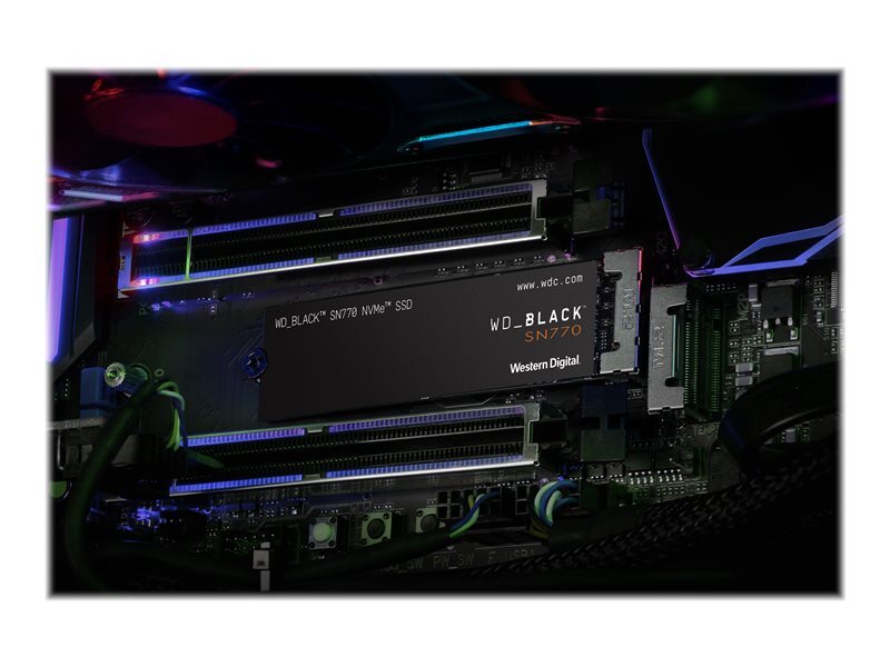 Western Digital WD_BLACK SN770 2TB M.2 NVMe Internal SSD (WDS200T3X0E)