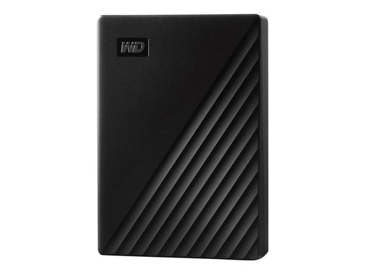 WD My Passport WDBPKJ0050BBK - hard drive - 5 TB - USB 3.2 Gen 1