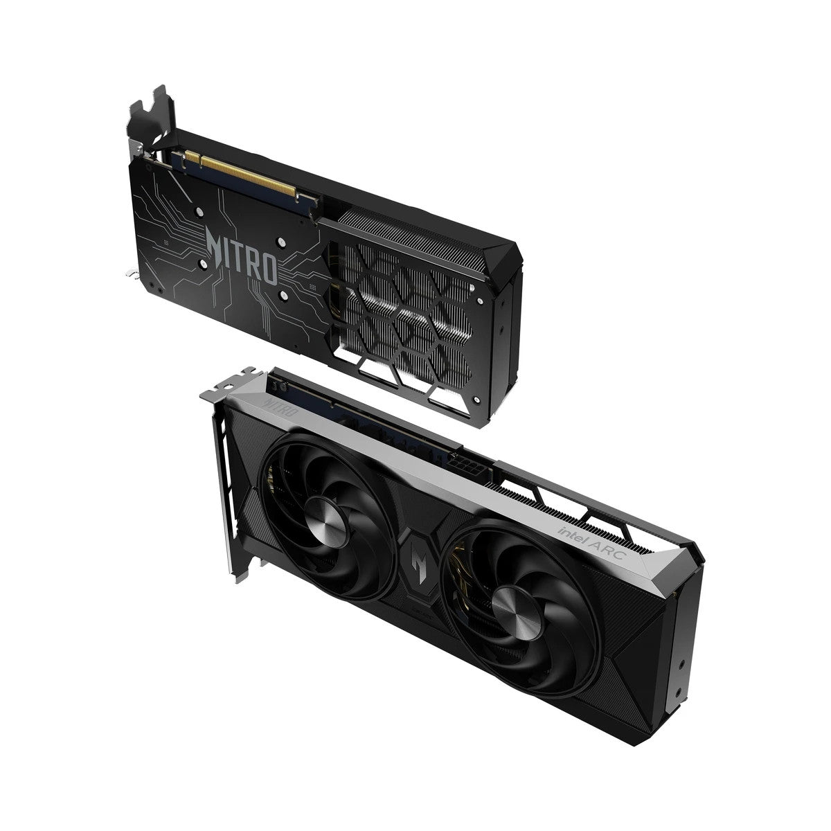 Acer Nitro Intel Arc B580 OC, Arc B580, 12 GB, GDDR6, 192 bit, 7680 x 4320 pixel