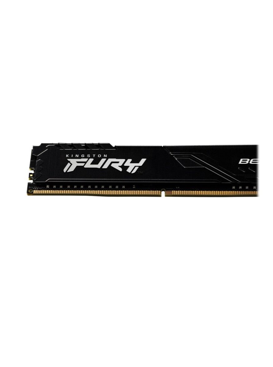Kingston FURY Beast 16GB (2 x 8GB) 3200MHz DDR4 RAM - Black Memory Size: 16GB..