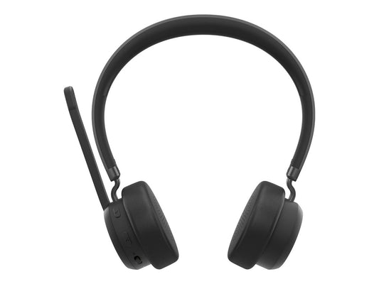 Lenovo Wireless VoIP Headset Head-band Office/Call center Bluetooth Black