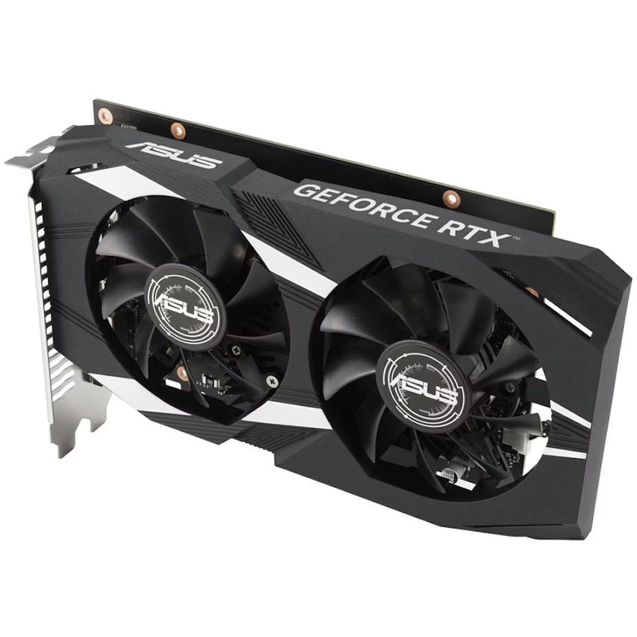 ASUS GeForce RTX 3050 6G DUAL OC Gaming Graphics Card 1537MHz Boost Clock, GDDR6