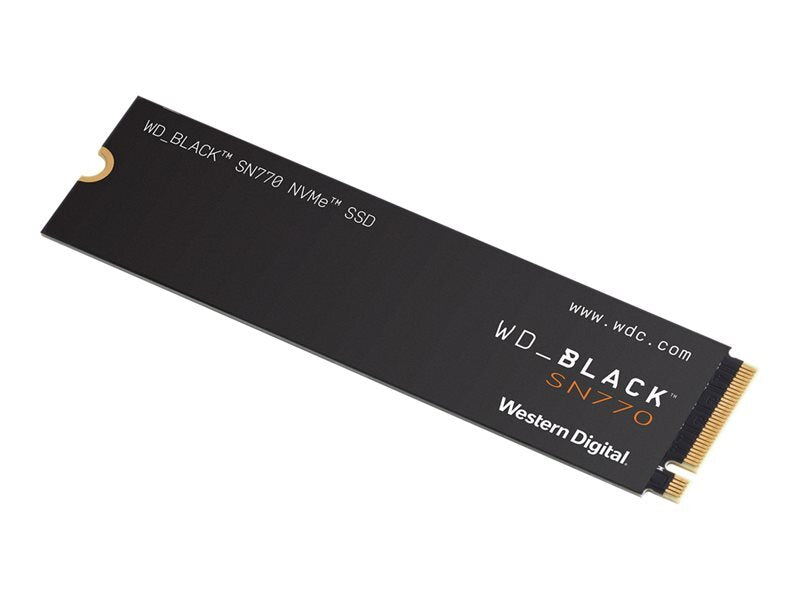 Western Digital WD_BLACK SN770 2TB M.2 NVMe Internal SSD (WDS200T3X0E)