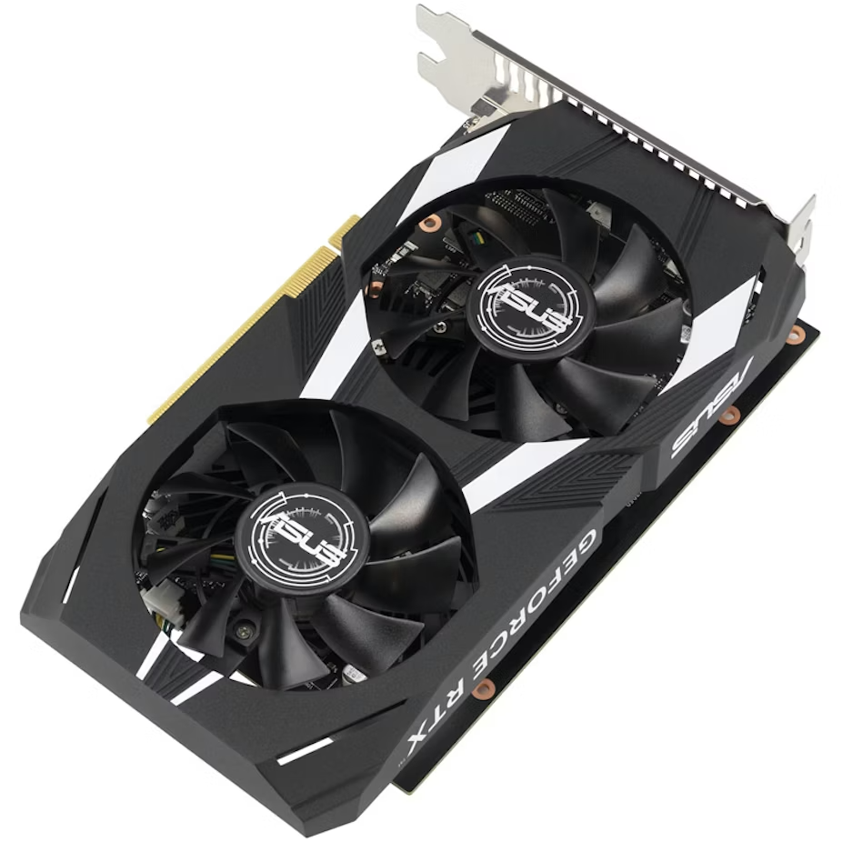 ASUS GeForce RTX 3050 6G DUAL OC Gaming Graphics Card 1537MHz Boost Clock, GDDR6