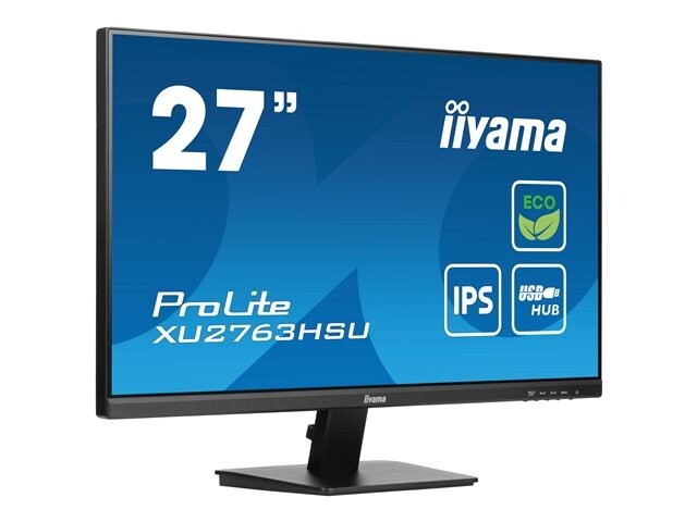 iiyama ProLite XU2763HSU-B1 - LED monitor - Full HD (1080p) - 27"