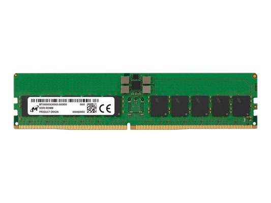 Micron - DDR5 - module - 32 GB - DIMM 288-pin  MTC20F1045S1RC56BD1R