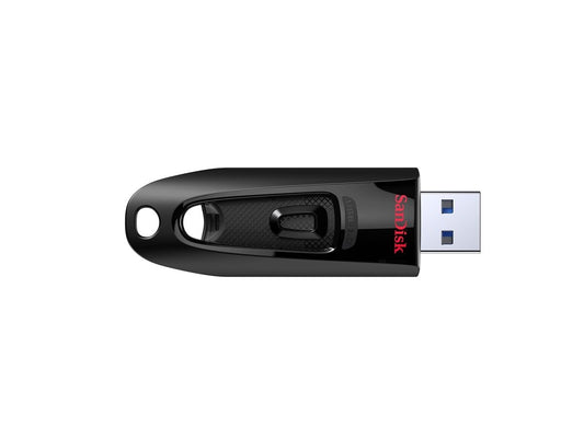 SanDisk Ultra 256 GB USB 3.0 Flash Drive - Black (SDCZ48-256G-U46)