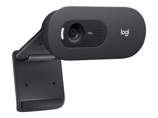 Logitech C505e HD Business Webcam - Black (960-001372)