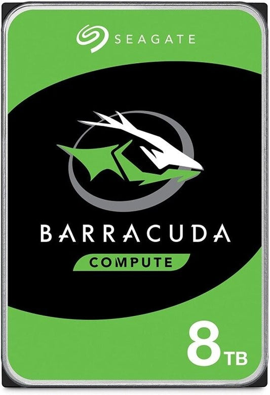 Seagate Barracuda ST8000DM004 - hard drive - 8 TB - SATA 6Gb/s