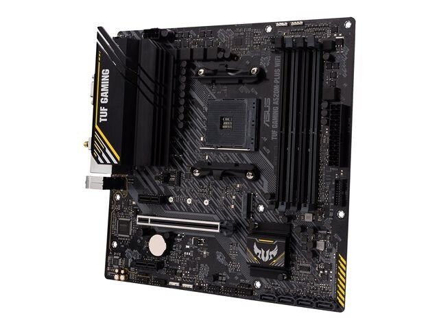 ASUS TUF GAMING A520M-PLUS WIFI - motherboard - micro ATX - Socket AM4 - AMD A5